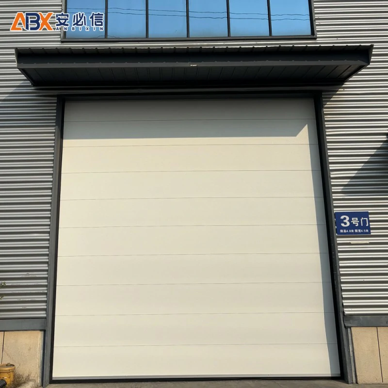营口铝板滑升门